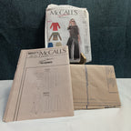 McCalls M6571 Pattern Knit Top Pants Palmer Pletsch 2012 Size 6-14 023795560184