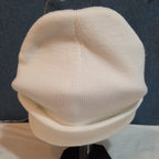 Custom Grinch Throat Punch White Knit Beanie Funny Holiday Hat Brand