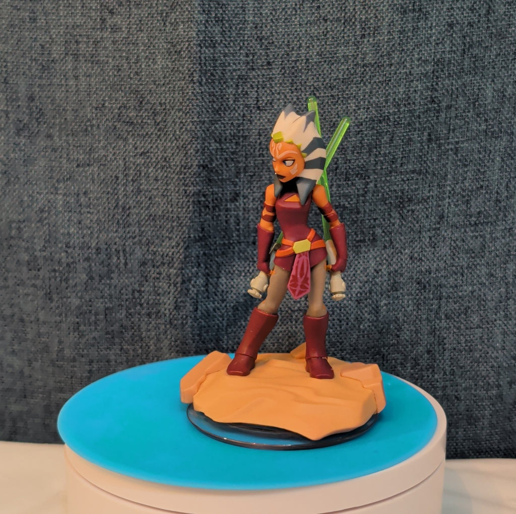 Disney Infinity 3.0 Ahsoka Tano Star Wars PVC Figure Loose INF-1000203