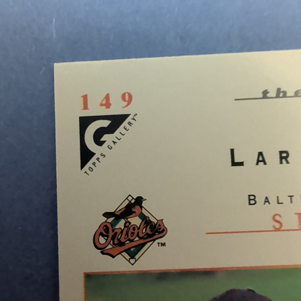 2000 Topps Gallery - Students of the Game Larry Bigbie #149 (RC)