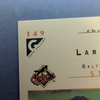 2000 Topps Gallery - Students of the Game Larry Bigbie #149 (RC)