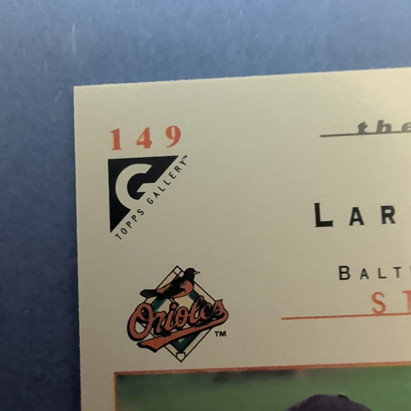 2000 Topps Gallery - Students of the Game Larry Bigbie #149 (RC)