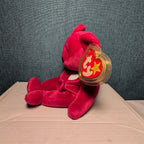 Valentina Ty Beanie Baby 1998 Retired Valentine Bear with Tag Protector Vintage