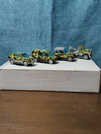 8 Pc. Soldier Action Figure & K9 Dog | Army Vehicles| Military Toy Strike Team