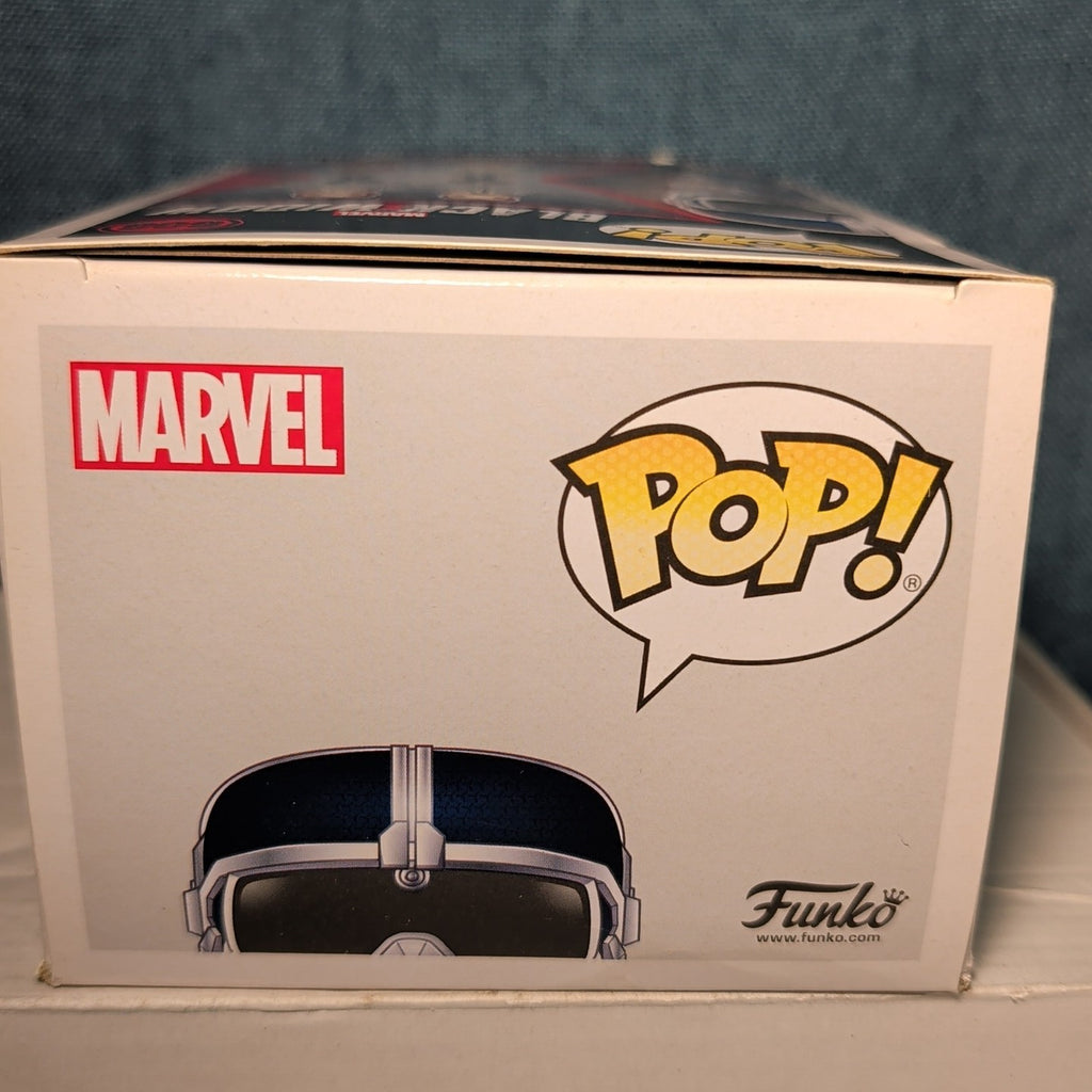 ​Funko Pop Marvel Black Widow Taskmaster #606  with Bow in Box with Protector