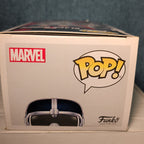 ​Funko Pop Marvel Black Widow Taskmaster #606  with Bow in Box with Protector