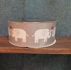 Ribbon Boutique Elephant Heart Grosgrain 1.5 in x 3 yd elephant