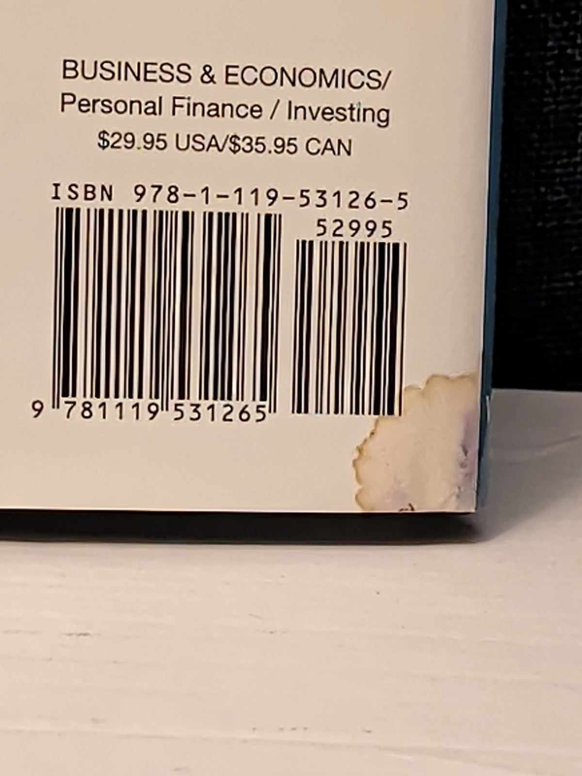 T. Rowe Price: The Man, The Company, Investment Philosophy Hardcover Wiley Bond