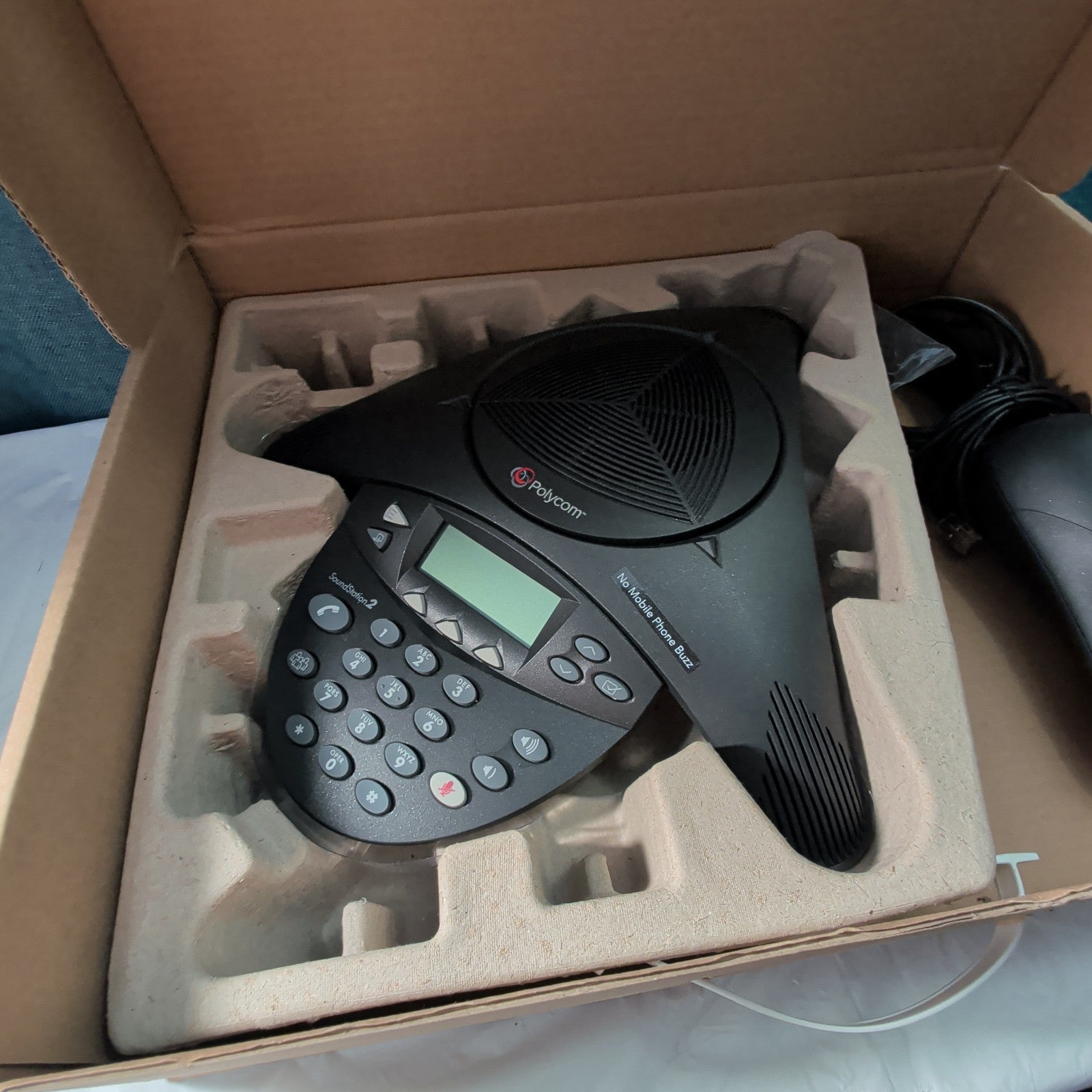 Polycom SoundStation2 Conference Phone 2200-16200-001 Expandable