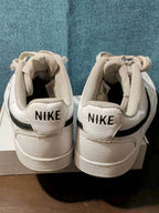 Nike Court Vision Low Next Nature US 8 Men's White Black DH2987-101 Panda Hoops