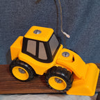 Union Labor Construction Tractor Front Loader Take Apart STEM Toy