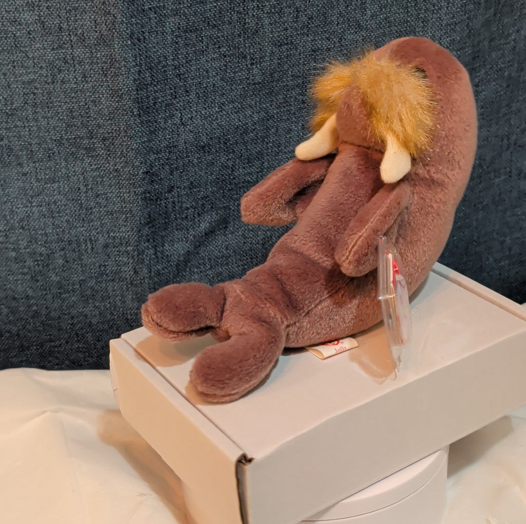 Ty Beanie Baby Jolly the Walrus 1996 Vintage Plush