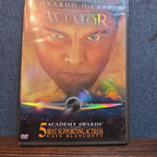 The Aviator 2-Disc Widescreen DVD Holographic Cover