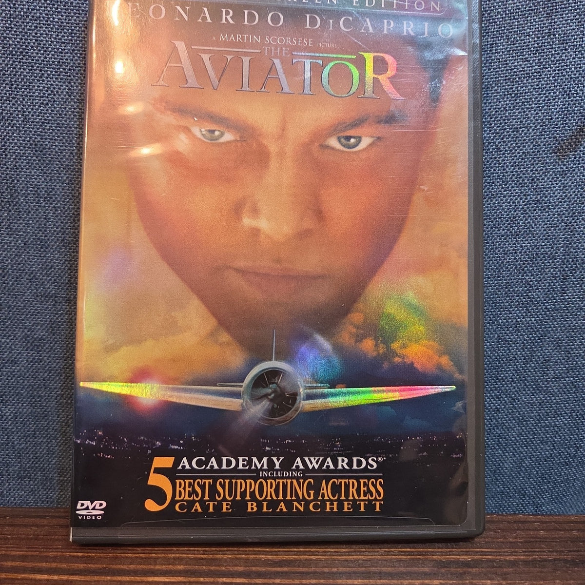 The Aviator 2-Disc Widescreen DVD Holographic Cover