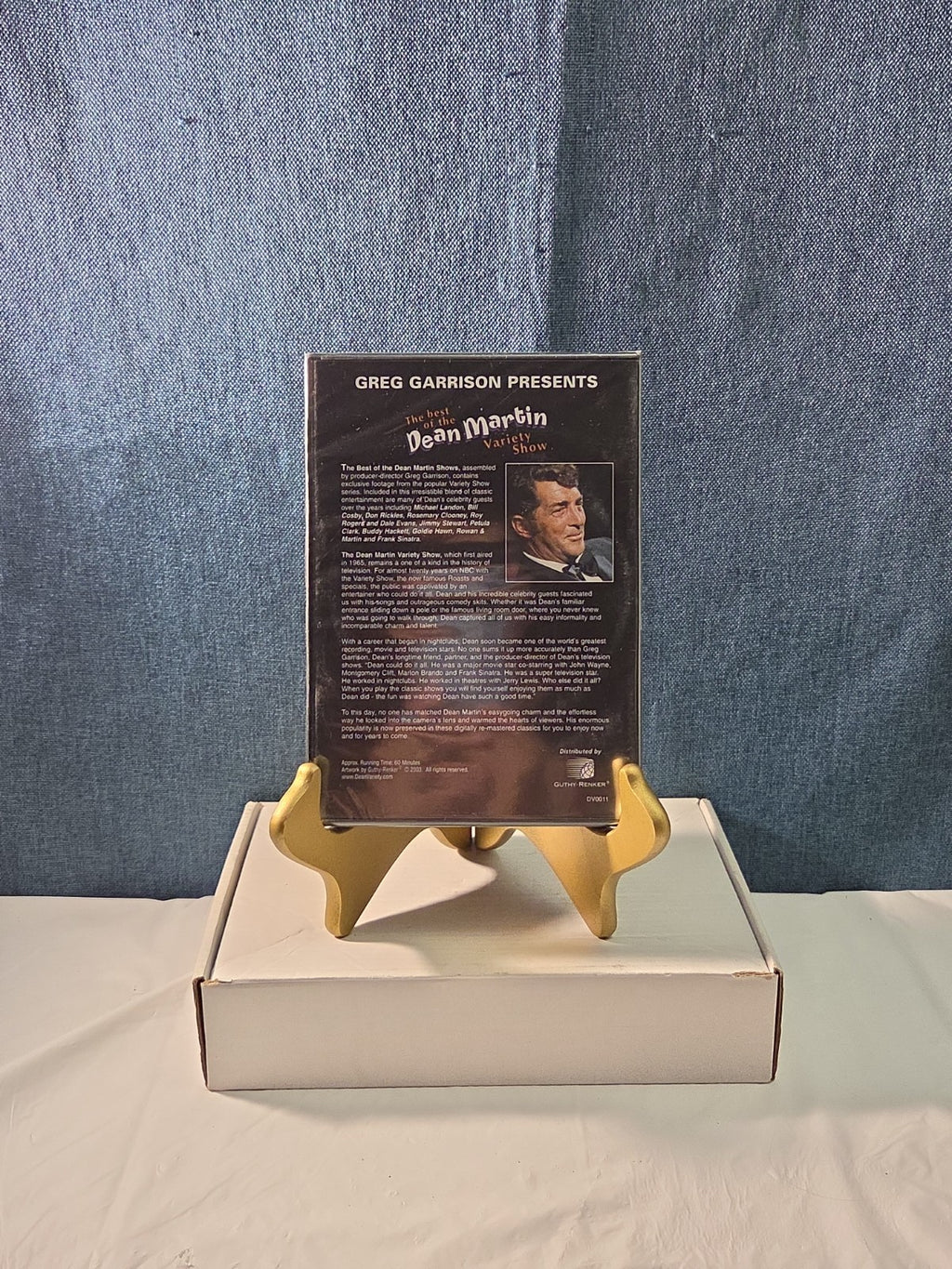 Greg Garrison Presents Best of Dean Martin Variety Show DVD Vol 4 NEW SEALED