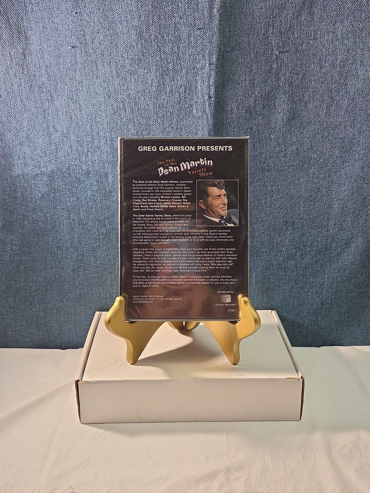 Greg Garrison Presents Best of Dean Martin Variety Show DVD Vol 4 NEW SEALED