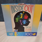 Disney Pixar Inside Out 100 Piece Jigsaw Puzzle Complete Family