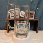 Libbey Gibraltar Super Mug 8-Inch Heavy Glass Beer Stein Vintage