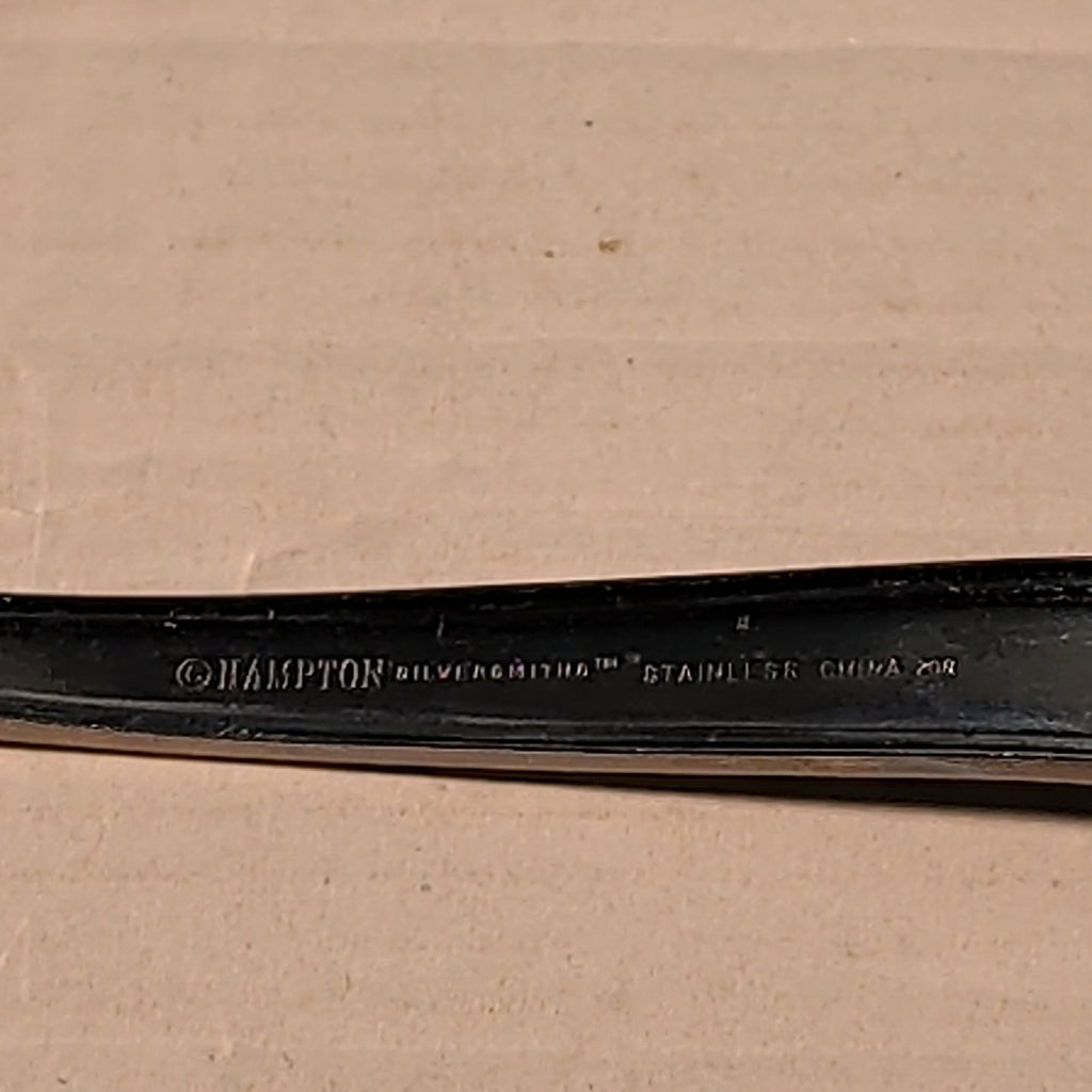 Set of 4 Hampton Silversmiths PORTFOLIO Glossy Salad Forks | 18/0 Stainless 208