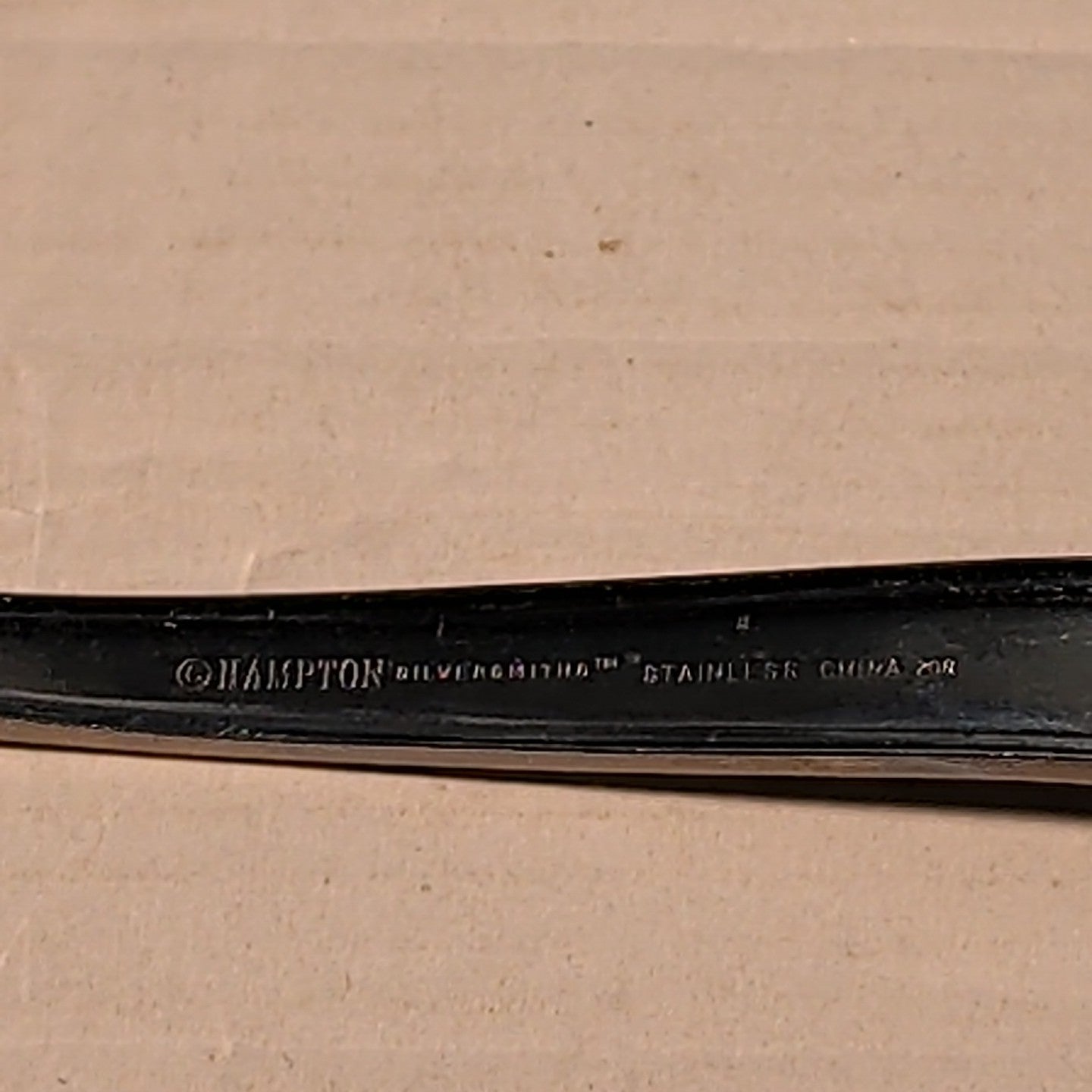 Set of 4 Hampton Silversmiths PORTFOLIO Glossy Salad Forks | 18/0 Stainless 208