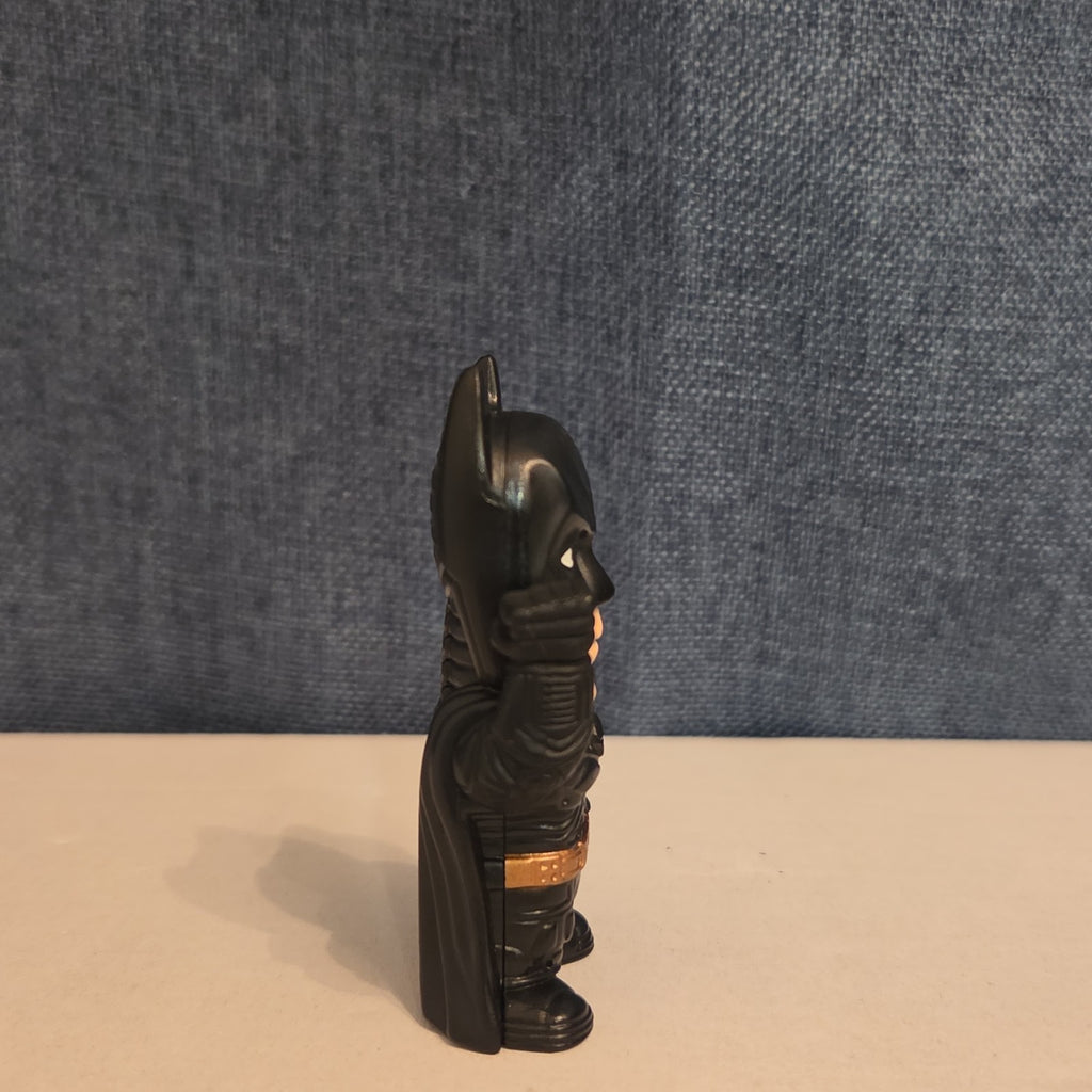 Batman Mini Figure 2008 Dark Knight DC Comics GMI Warner Bros 2.5” Toy Vintage