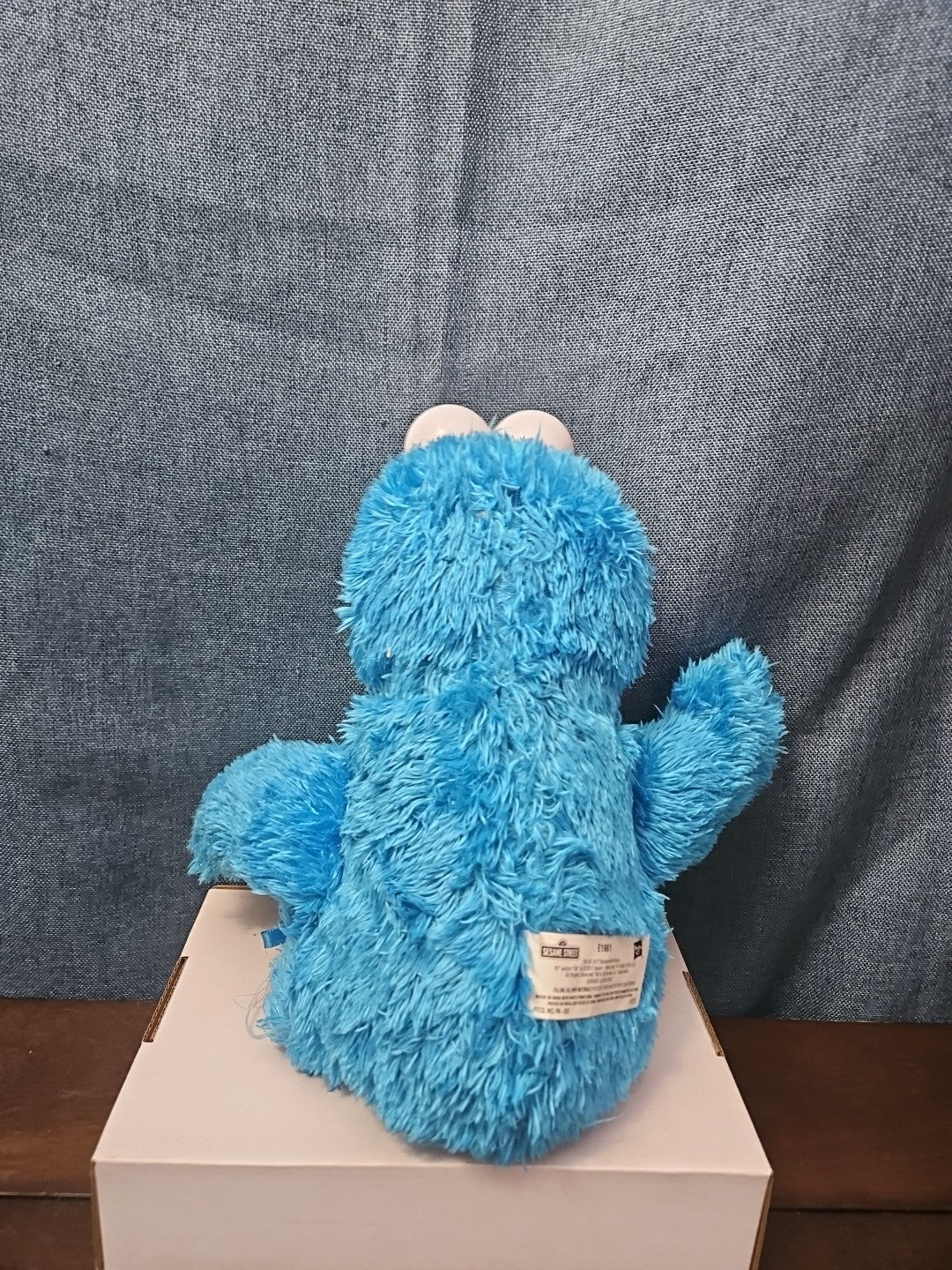 Sesame Street Cookie Monster Plush | 10” Hasbro Talking Figure with Cookie