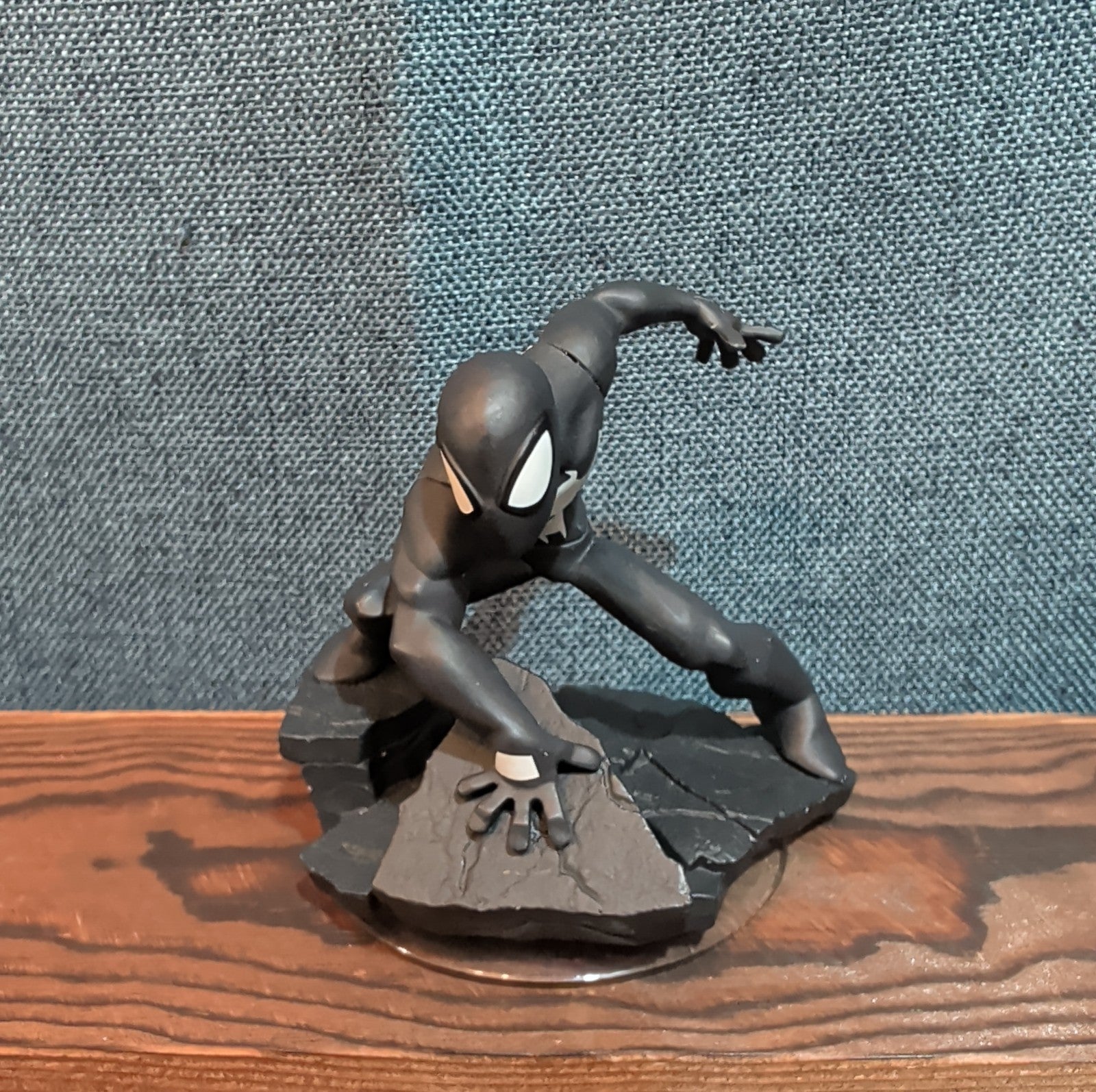 Disney Infinity 2.0 Spider-Man Black Red Suit 2 Figure Lot PVC Loose