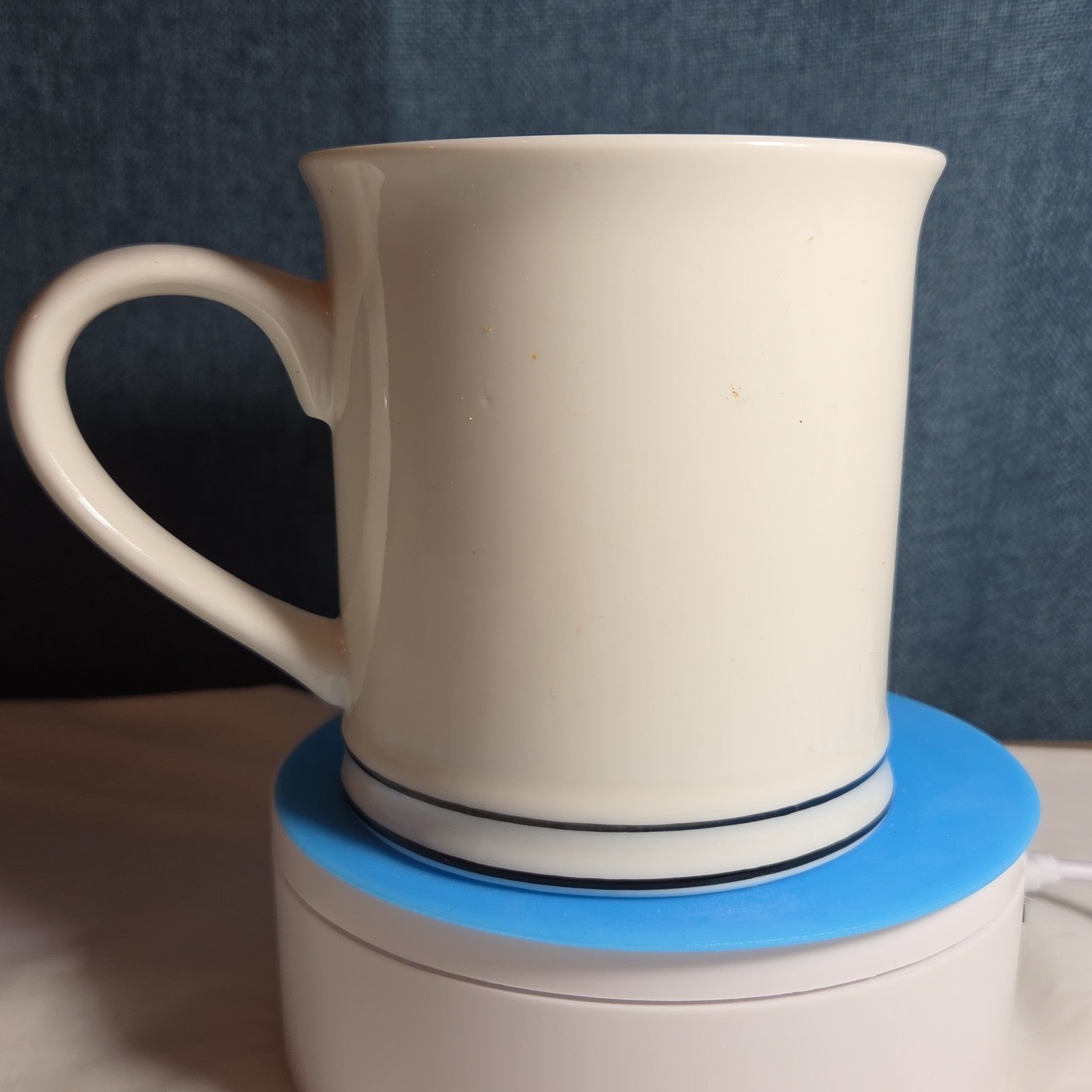 Home Essentials Believe Mark 9:23 White Ceramic Mug 12oz Inspirational