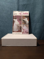 Simplicity 8466 Walnut Creek Hide&Seek Doll Pattern 98 Topsy Turvy 3 Sizes Uncut