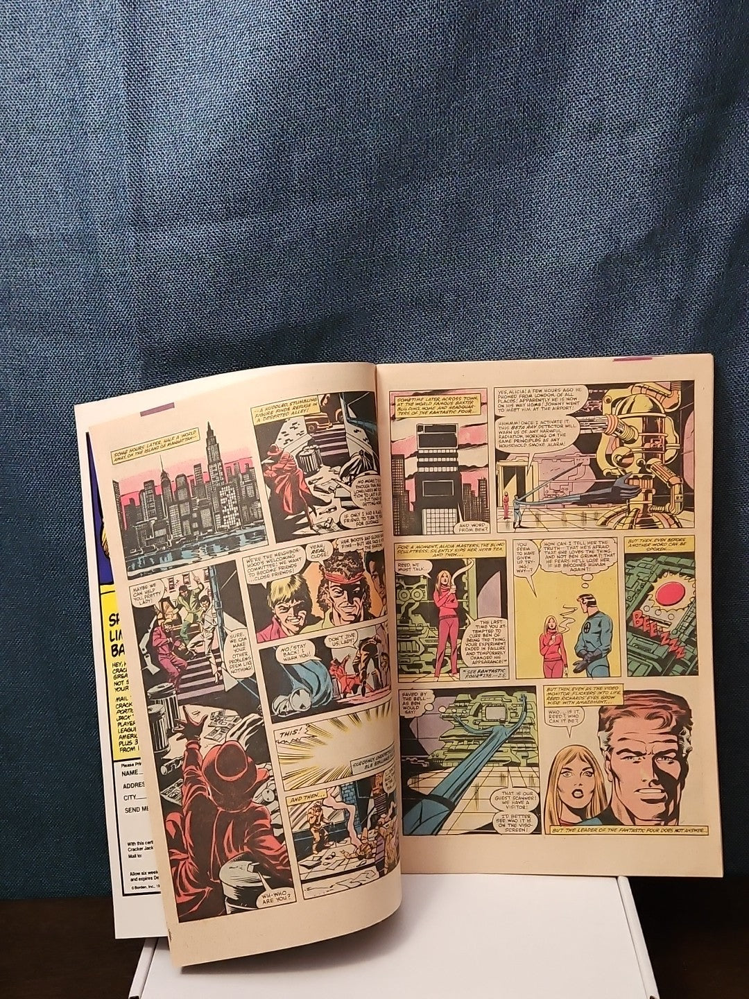 Marvel Two-In-One #92 (1982) | The Thing & Jocasta vs Ultron | Bronze Age Comic