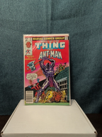 Marvel Two-In-One #87 The Thing Ant-Man 1982 Newsstand | Scott Lang | Good