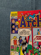 Archie #361 Oct 1988 Newsstand :Dan DeCarlo Art The New Archies Promo