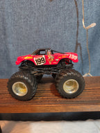 Hot Wheels Pastrana 1999 Monster Jam Red Diecast