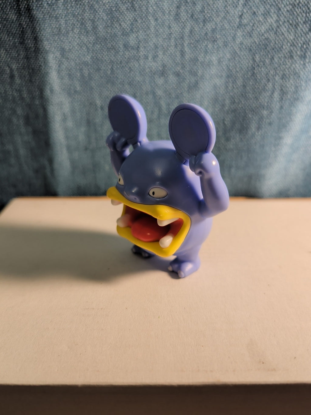 Pokemon Detective Pikachu Loudred Figure | 2019 Burger King Toy | Nintendo CGTSJ