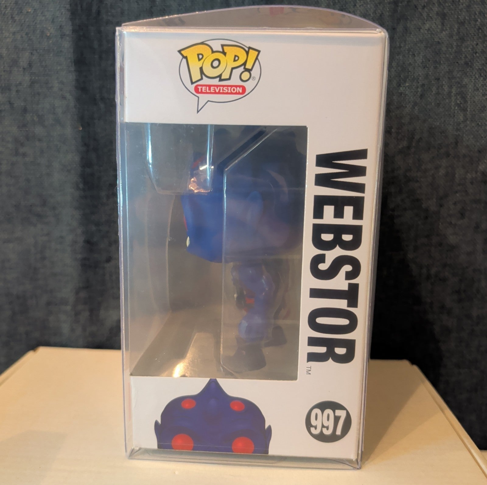 Funko Pop! TV 997 Webstor Masters of the Universe 2020 NIB with Protector