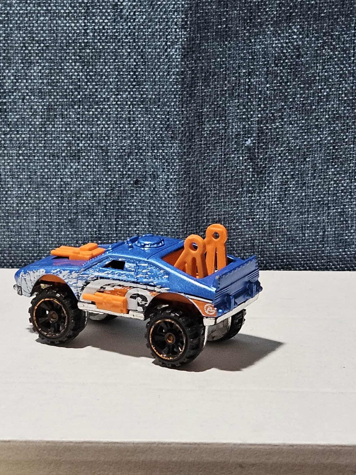 2009 Hot Wheels STING ROD II Blue Orange Attack Pack 5-Pack Exclusive Loose