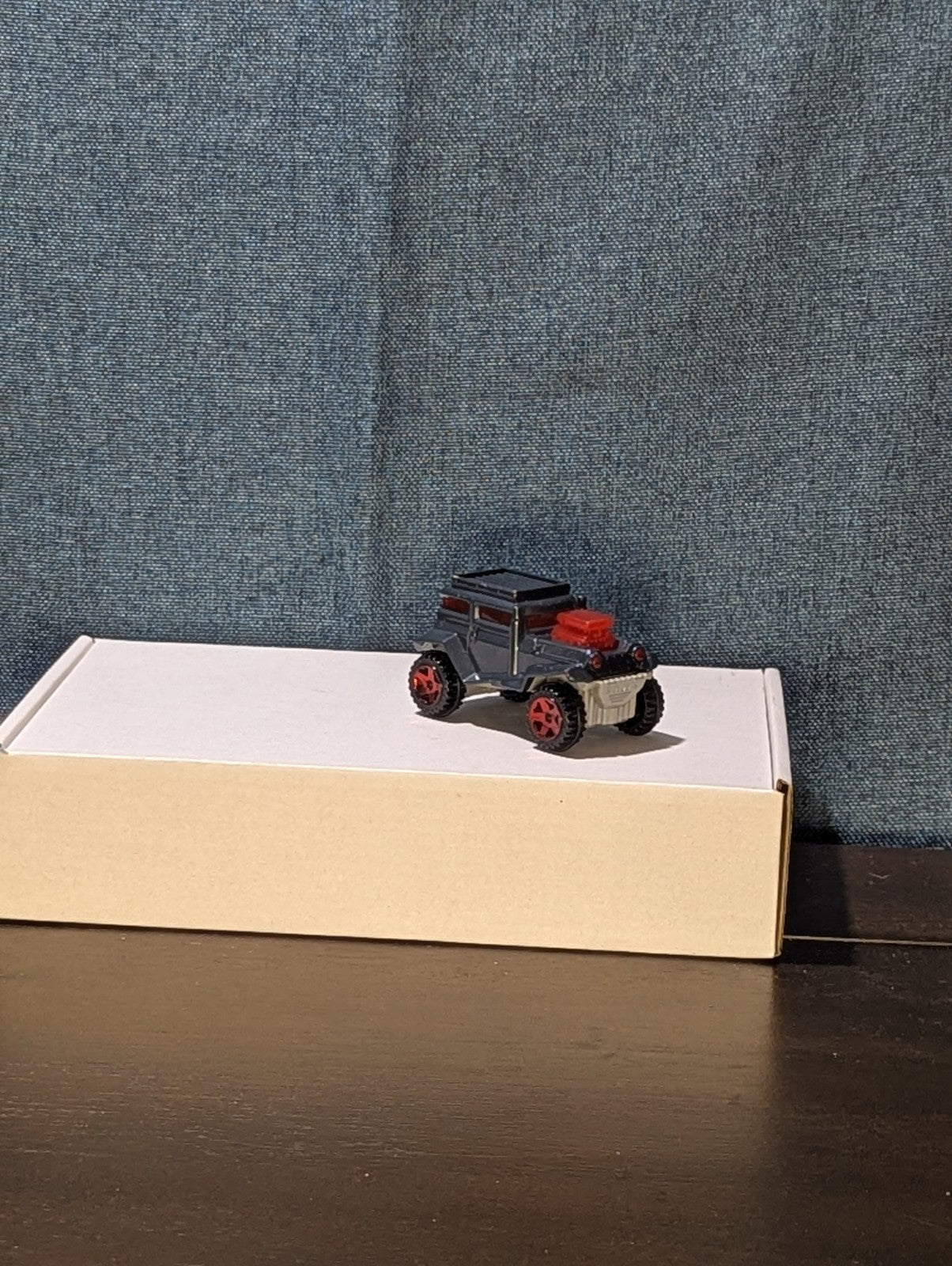 Hot Wheels Max Steel OFF ROAD Truck | 2013 McDonald's Happy Meal Toy | Loose 4x4