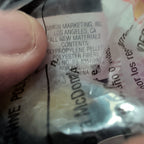 Ty Teenie Beanie Baby Bumble the Bee #6 McDonald’s 2000 Sealed New Toy Retired