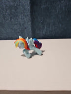My Little Pony Read & Play Bundle | 3 Mini Figures & Board Book | Rainbow Dash
