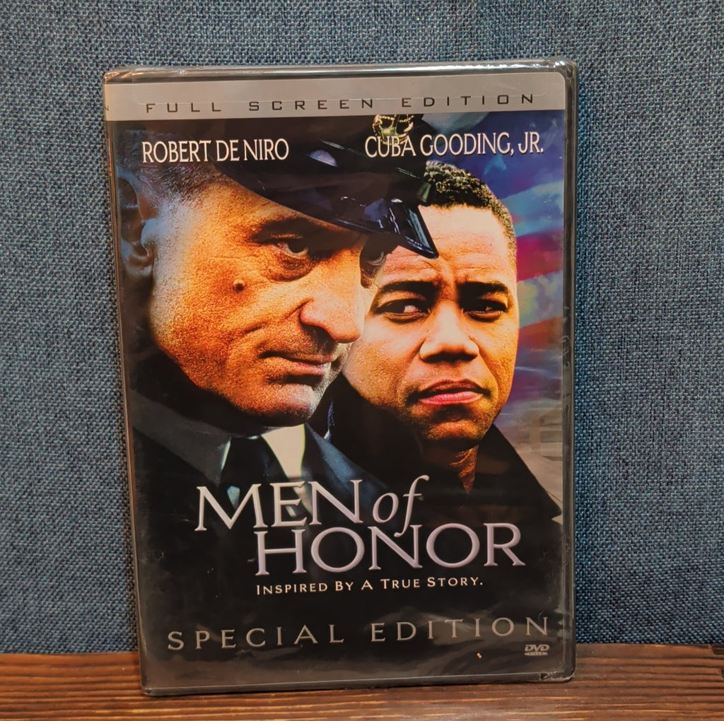 Men of Honor DVD Special Edition Full Screen Cuba Gooding Jr Sealed New
