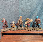 Disney Infinity 2.0 Guardians Galaxy 5 Figure Lot PVC Loose