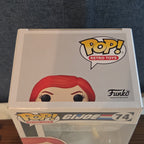 Funko Pop Retro Toys G.I. Joe Scarlett #74 New in Box with Protector
