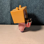 LankyBox Mystery Figure Series 1 FOXY WITH CHICKEN BUCKET Bonkers YouTuber Toy