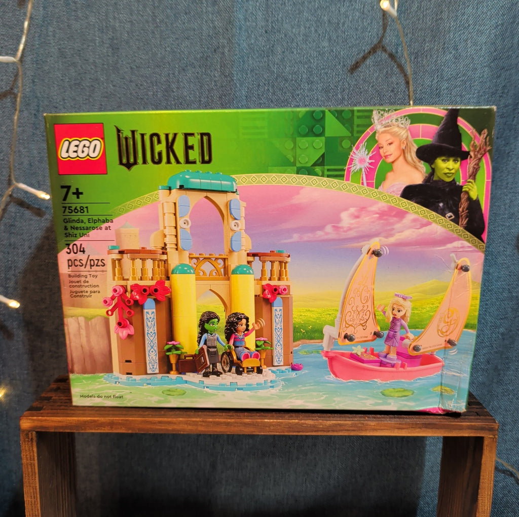 LEGO Wicked 75681 Shiz University Mini-Dolls 2024 NIB Sealed