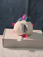 ZURU Rainbocorn Sparkle Heart 4" Plush Bowberry Bunnycorn Poop Emoji