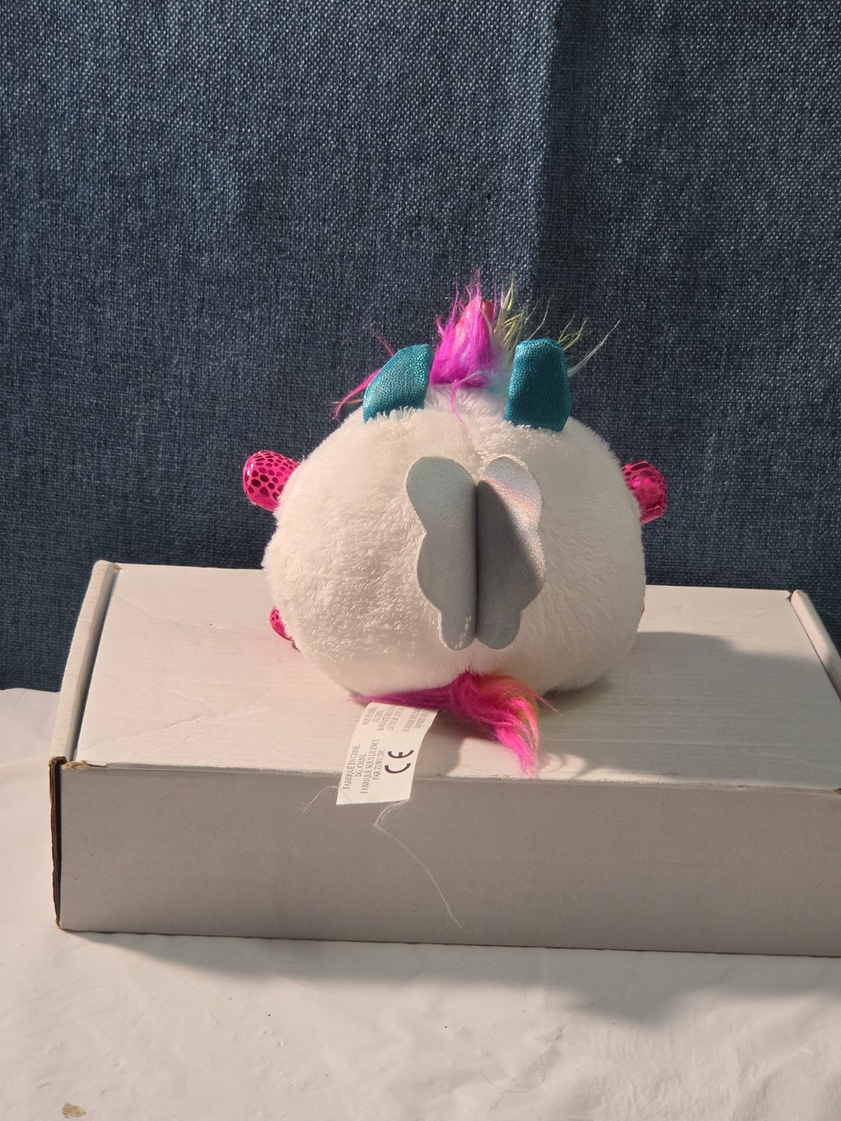 ZURU Rainbocorn Sparkle Heart 4" Plush Bowberry Bunnycorn Poop Emoji