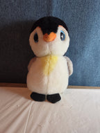 Ty Beanie Boos Pongo Penguin Plush 7" Blue Glitter Eyes 2017- No Tag