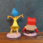 Disney Infinity 3.0 Inside Out Joy & Anger 2 Figure Lot PVC Loose