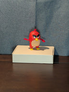 Angry Birds Red Action Figure Burger King 2017 | Flapping Wings Movie Toy