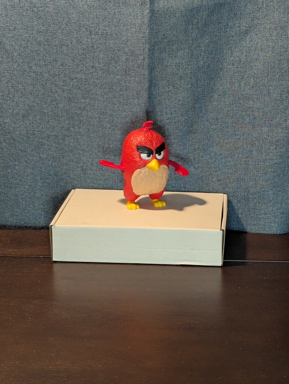 Angry Birds Red Action Figure Burger King 2017 | Flapping Wings Movie Toy